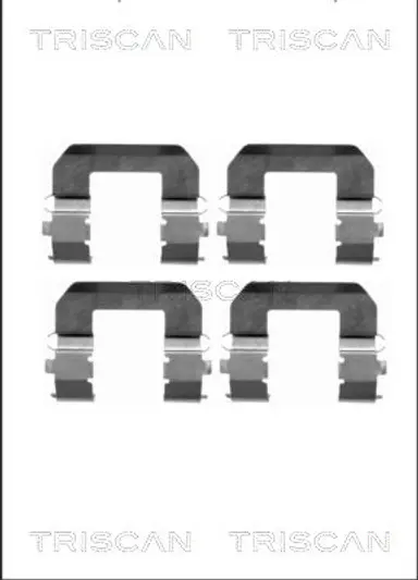 KIT DE ACCESORIOS, PASTILLAS DE FRE