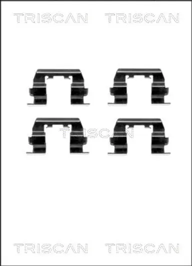 KIT DE ACCESORIOS, PASTILLAS DE FRE