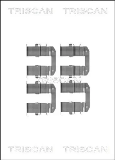 KIT DE ACCESORIOS, PASTILLAS DE FRE