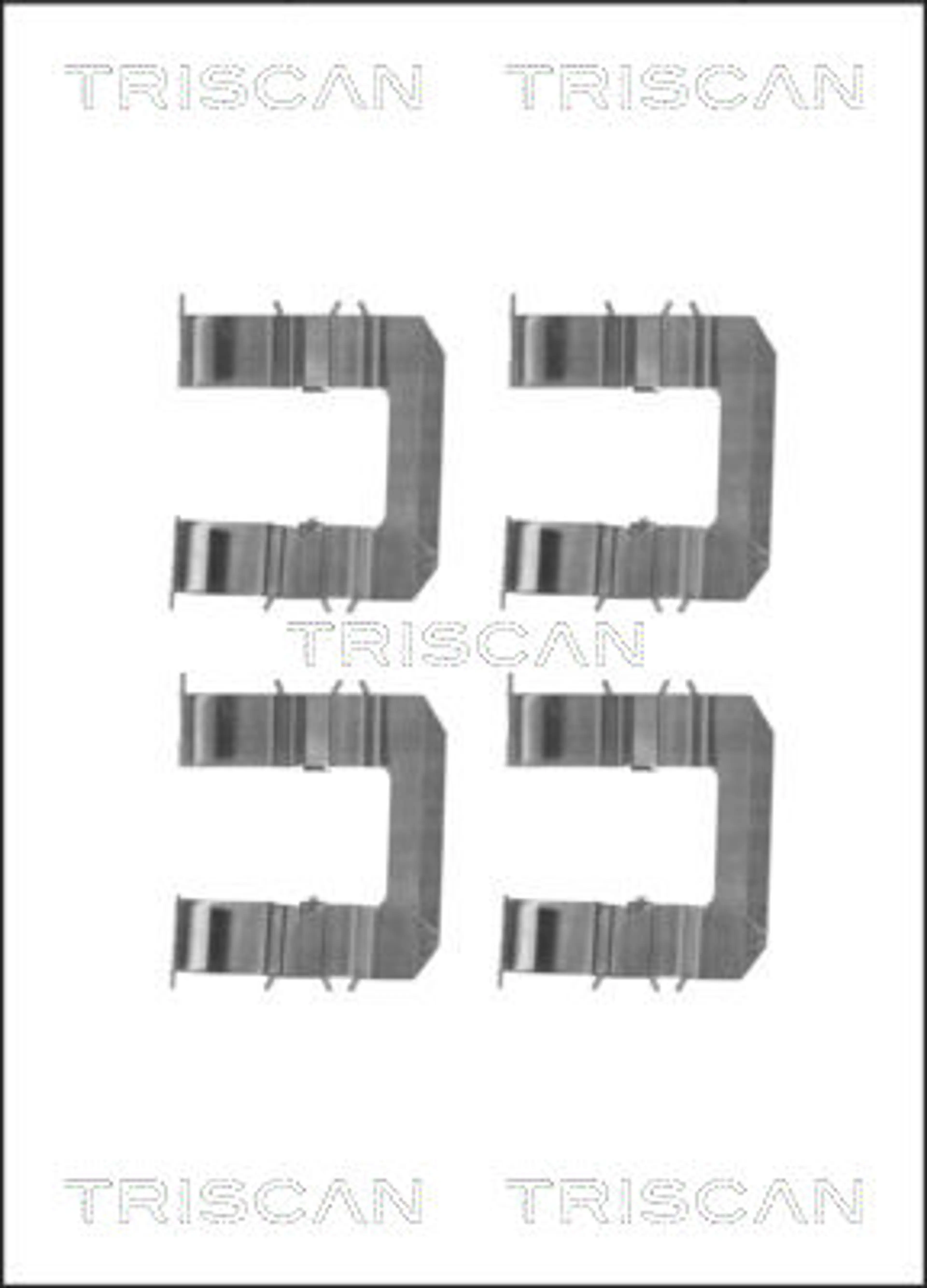 KIT DE ACCESORIOS, PASTILLAS DE FRE