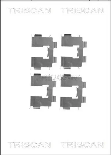 KIT DE ACCESORIOS, PASTILLAS DE FRE