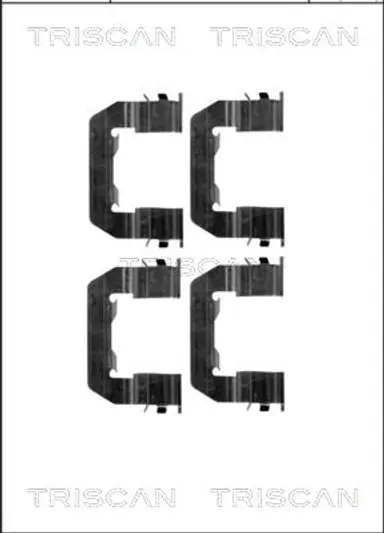 KIT DE ACCESORIOS, PASTILLAS DE FRE