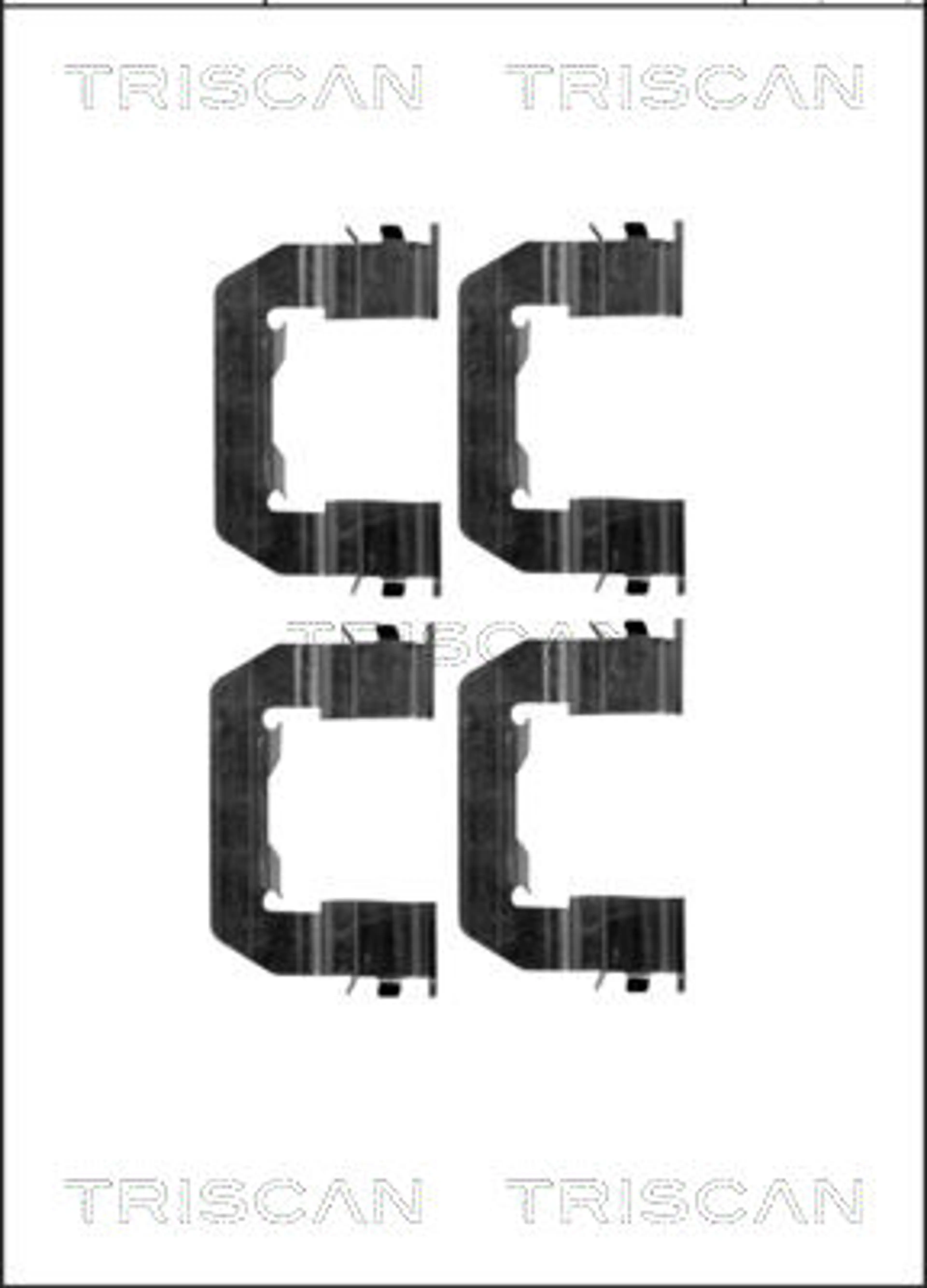 KIT DE ACCESORIOS, PASTILLAS DE FRE