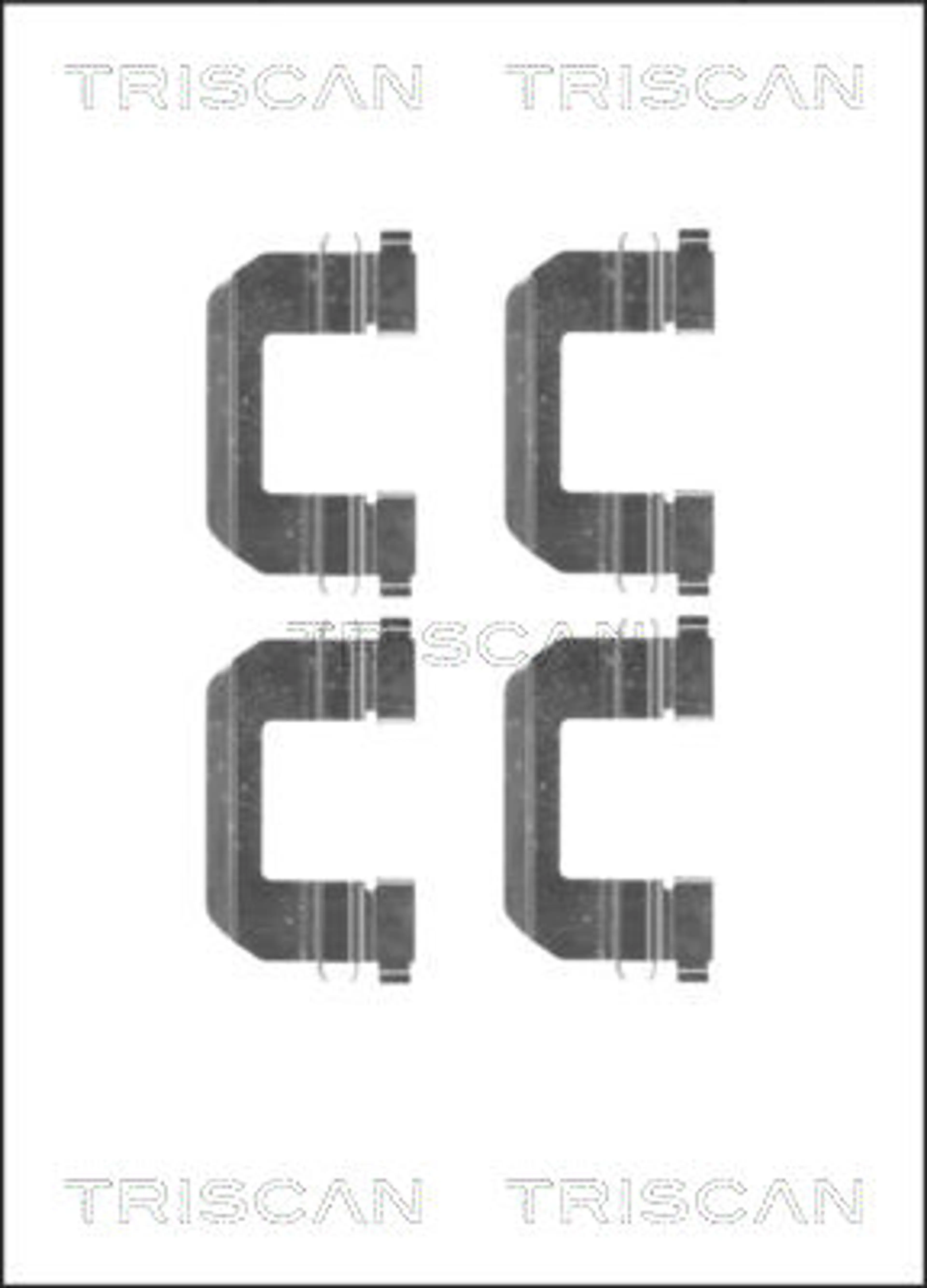 KIT DE ACCESORIOS, PASTILLAS DE FRE