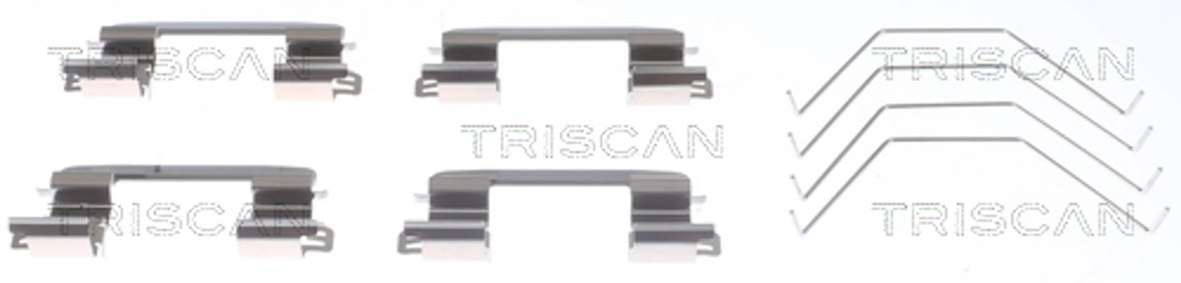 KIT DE ACCESORIOS, PASTILLAS DE FRE