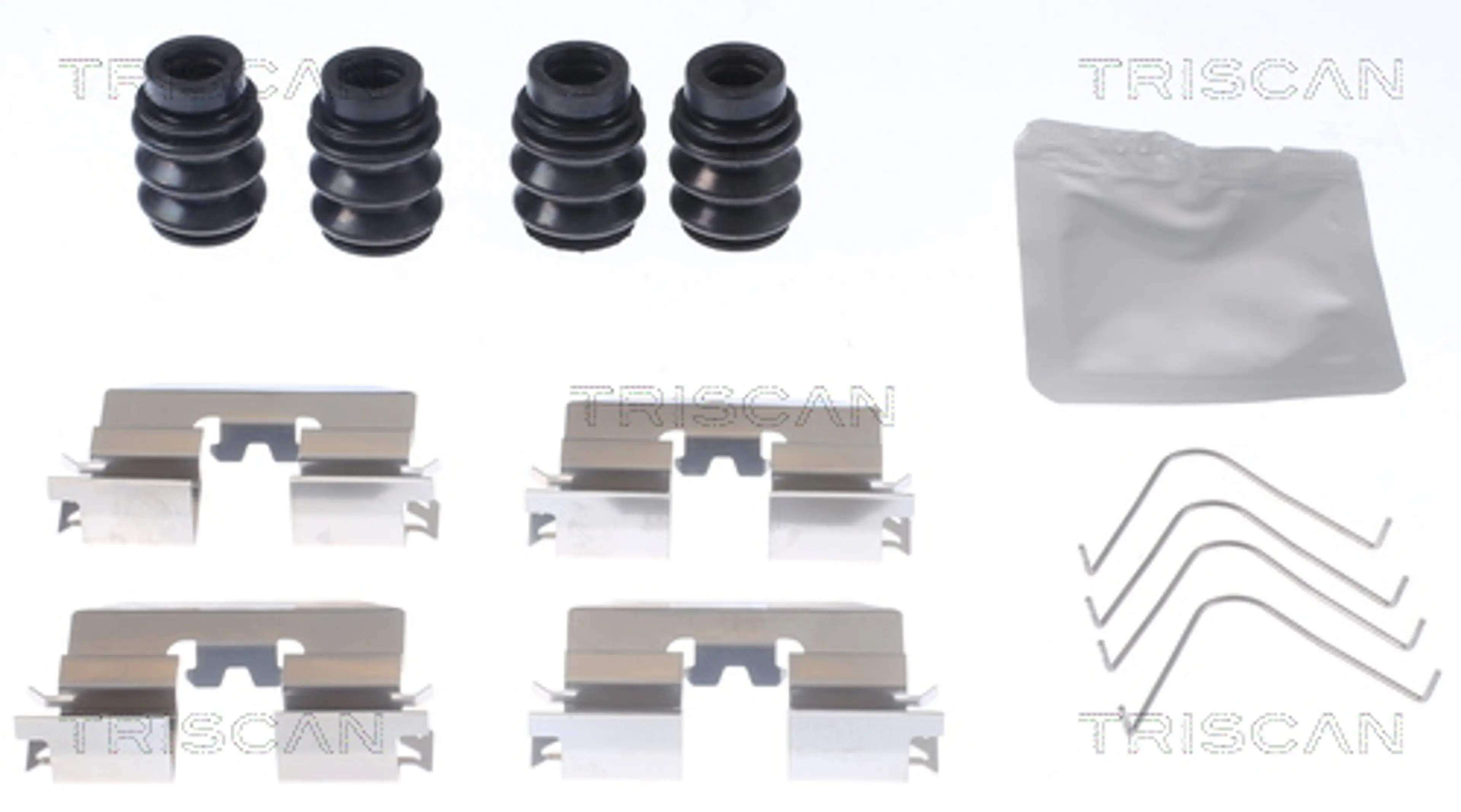 KIT DE ACCESORIOS, PASTILLAS DE FRE