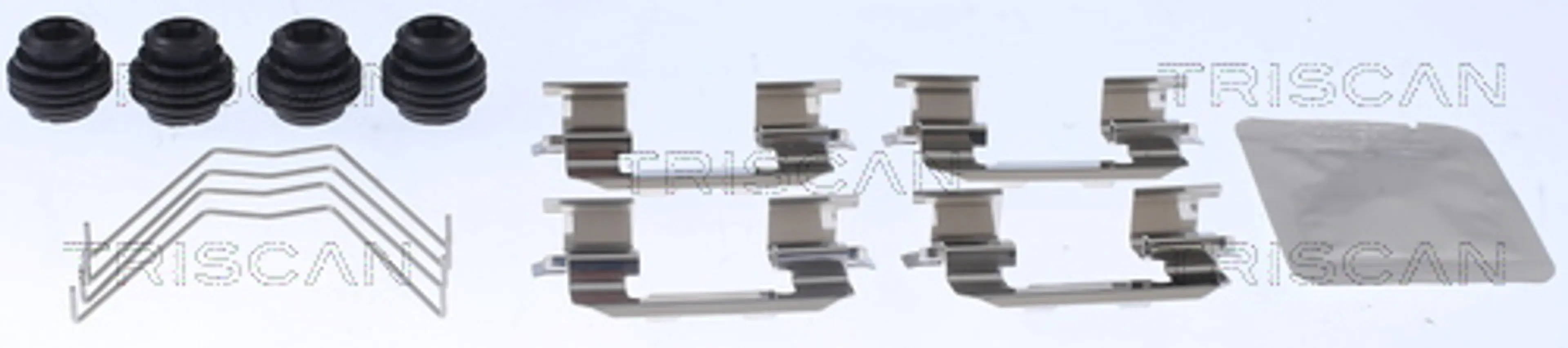 KIT DE ACCESORIOS, PASTILLAS DE FRE