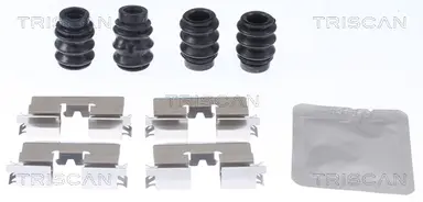 KIT DE ACCESORIOS, PASTILLAS DE FRE