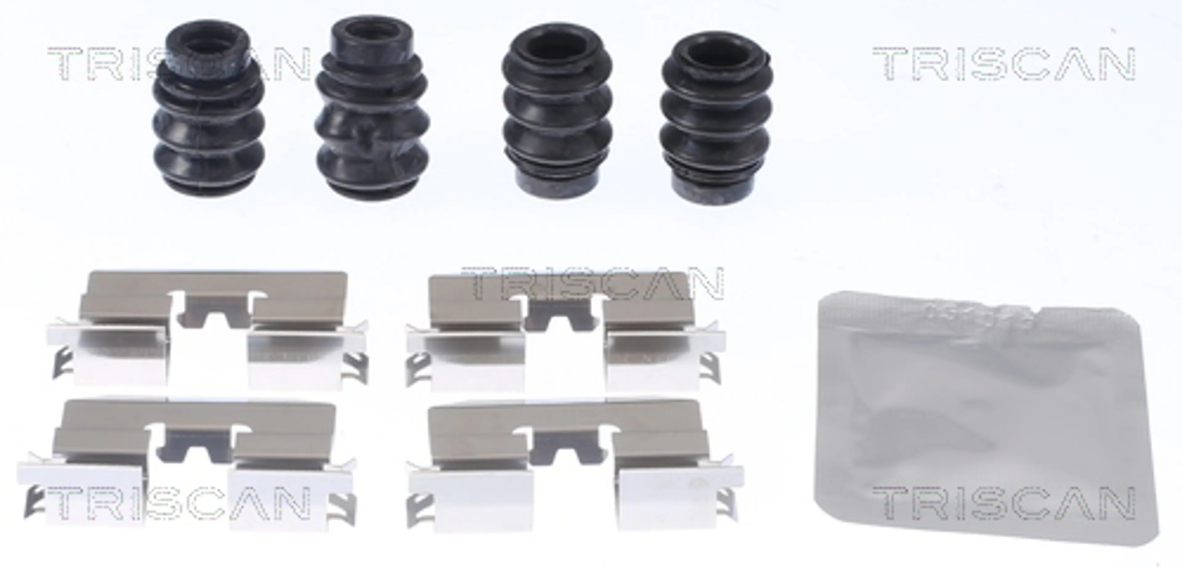 KIT DE ACCESORIOS, PASTILLAS DE FRE