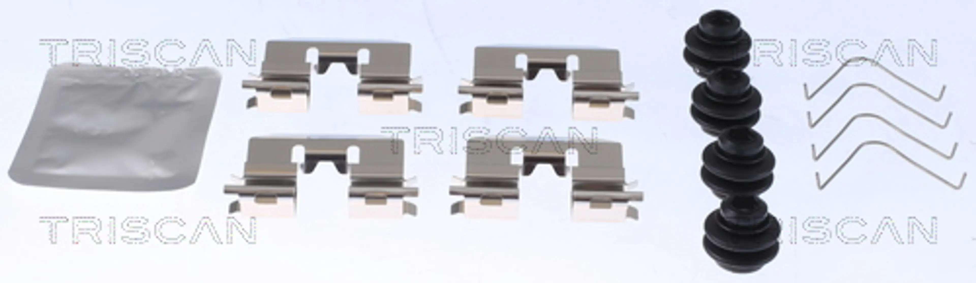 KIT DE ACCESORIOS, PASTILLAS DE FRE