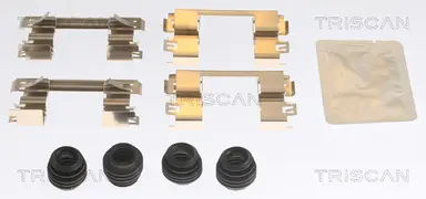 KIT DE ACCESORIOS, PASTILLAS DE FRE