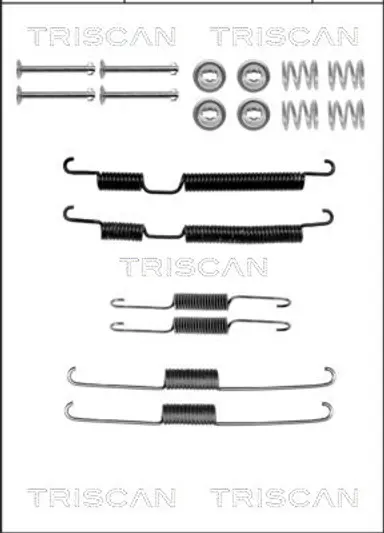 JUEGO DE ACCESORIOS, ZAPATAS DE FRE