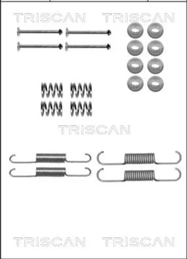 JUEGO DE ACCESORIOS, ZAPATAS DE FRE