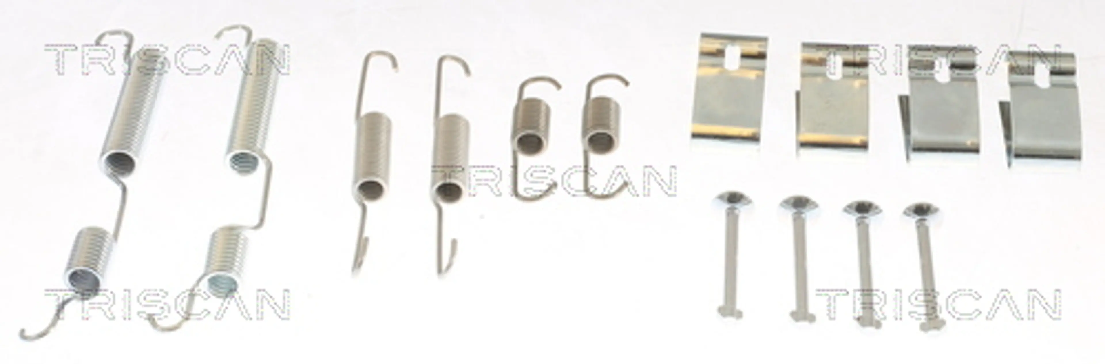 JUEGO DE ACCESORIOS, ZAPATAS DE FRE