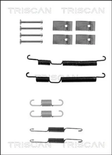JUEGO DE ACCESORIOS, ZAPATAS DE FRE