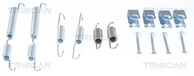 JUEGO DE ACCESORIOS, ZAPATAS DE FRE