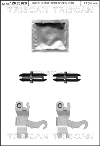 JUEGO DE REPARACIÓN, EXPANSOR