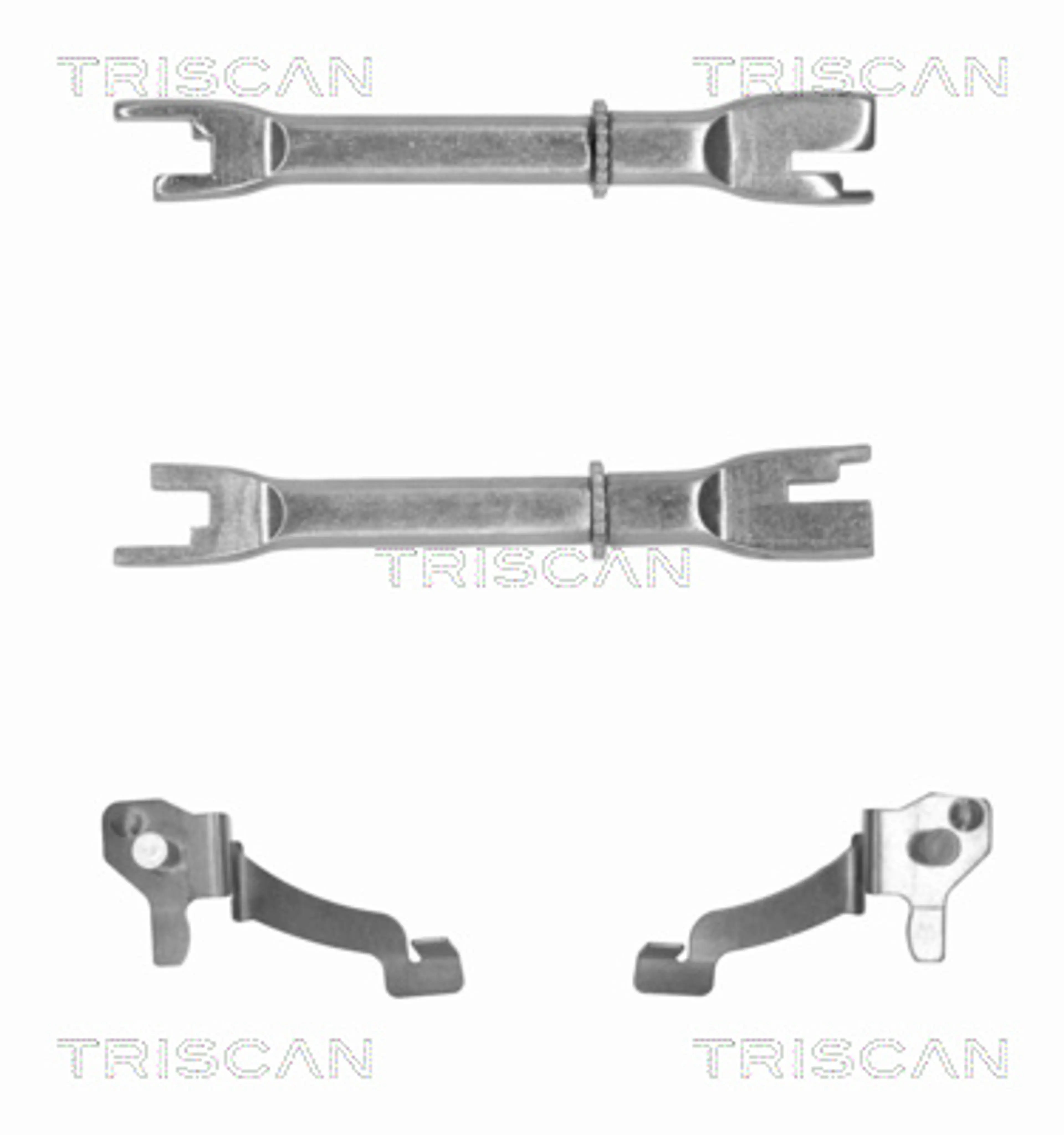 KIT DISPOSITIVOS REAJUSTE, FRENO DE