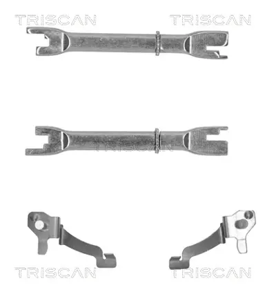 KIT DISPOSITIVOS REAJUSTE, FRENO DE