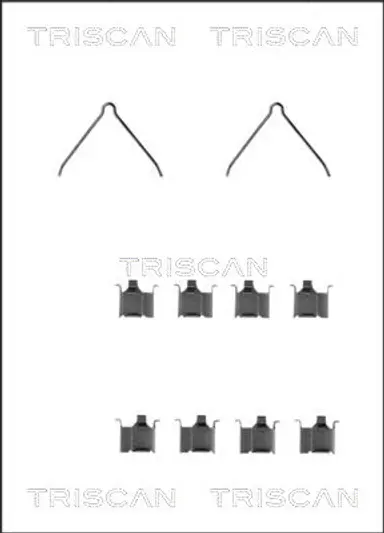 KIT DE ACCESORIOS, PASTILLAS DE FRE