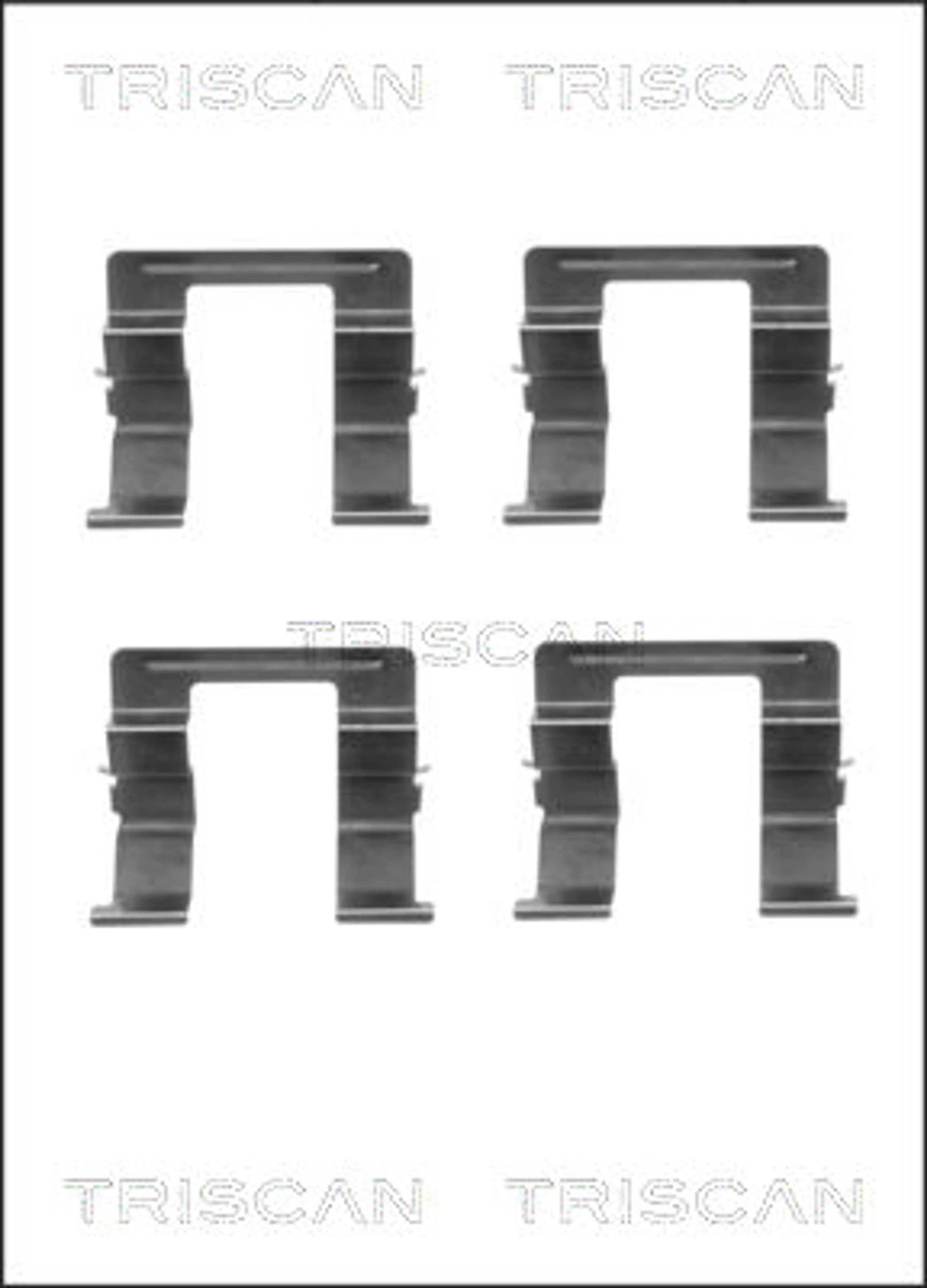 KIT DE ACCESORIOS, PASTILLAS DE FRE