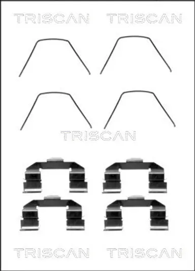 KIT DE ACCESORIOS, PASTILLAS DE FRE