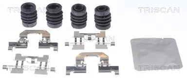 KIT DE ACCESORIOS, PASTILLAS DE FRE