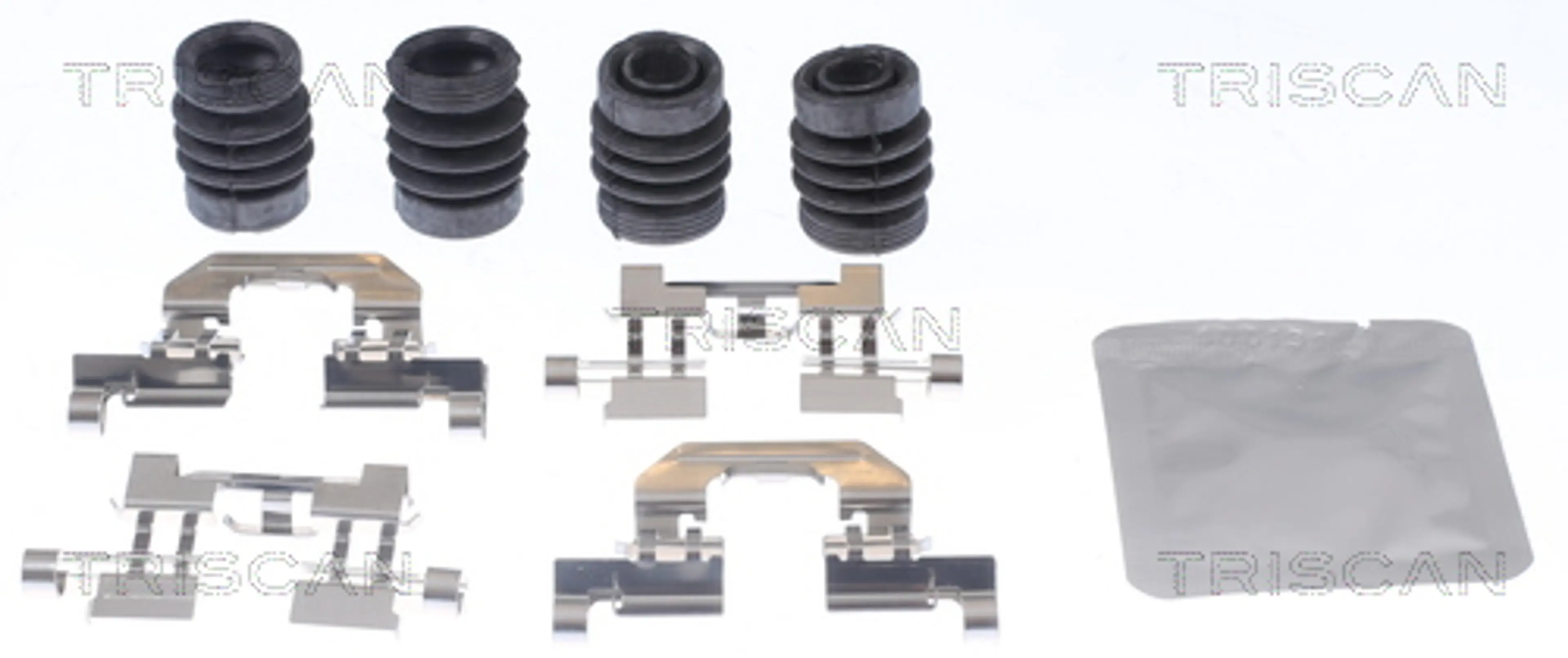 KIT DE ACCESORIOS, PASTILLAS DE FRE