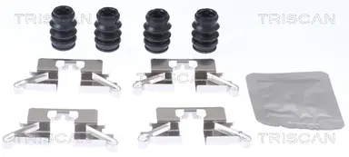 KIT DE ACCESORIOS, PASTILLAS DE FRE