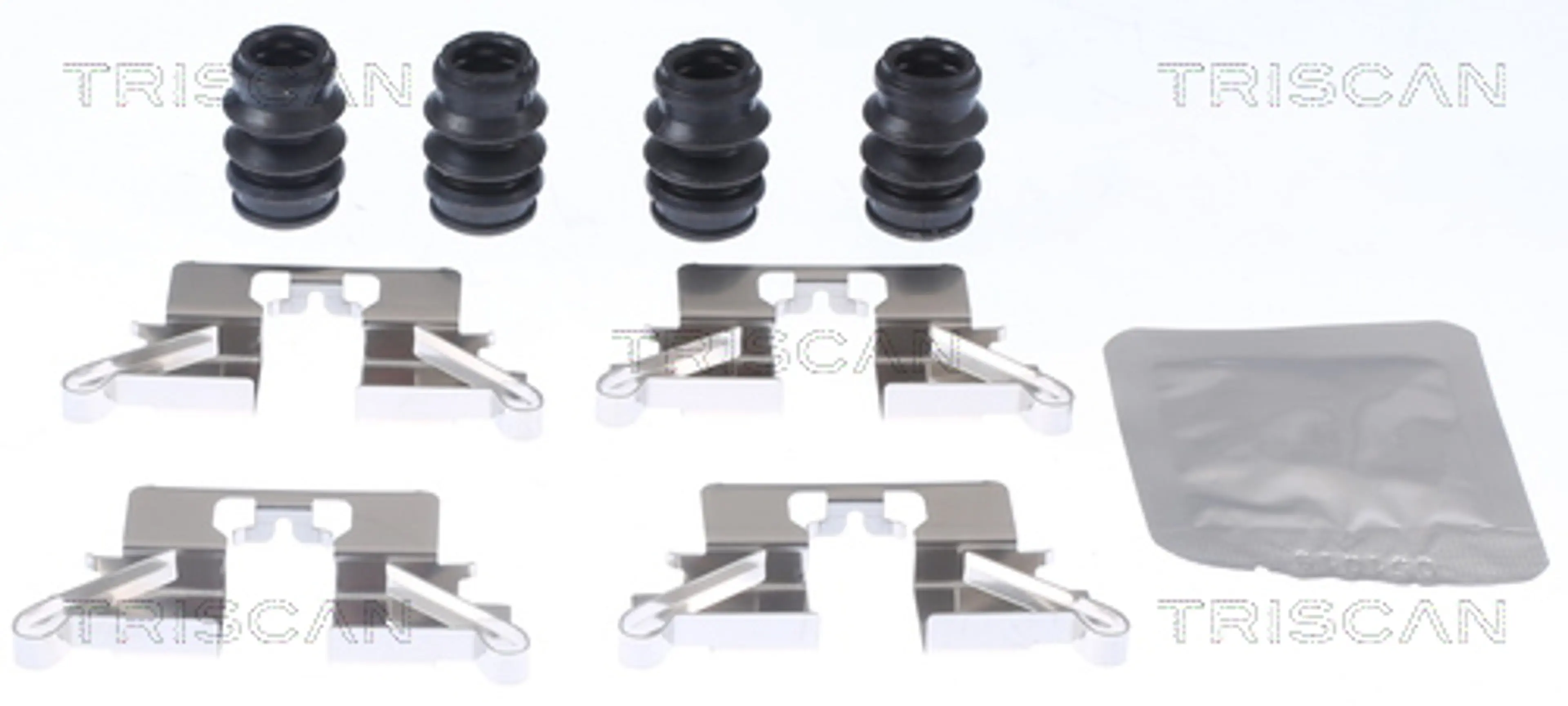 KIT DE ACCESORIOS, PASTILLAS DE FRE