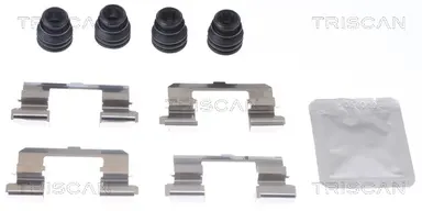 KIT DE ACCESORIOS, PASTILLAS DE FRE