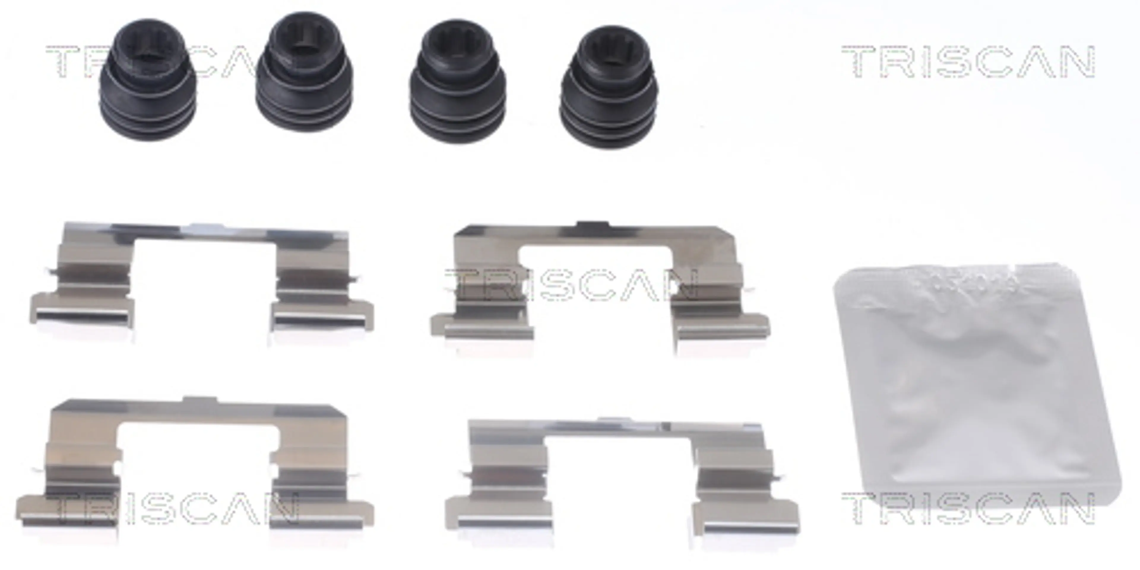 KIT DE ACCESORIOS, PASTILLAS DE FRE