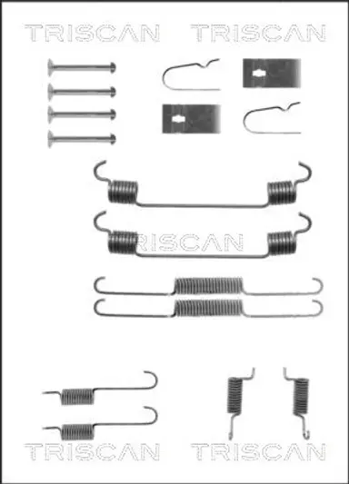 JUEGO DE ACCESORIOS, ZAPATAS DE FRE