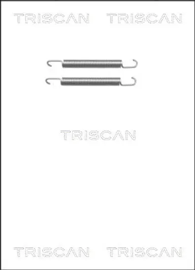 JUEGO DE ACCESORIOS, ZAPATAS DE FRE