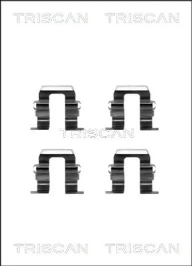 KIT DE ACCESORIOS, PASTILLAS DE FRE