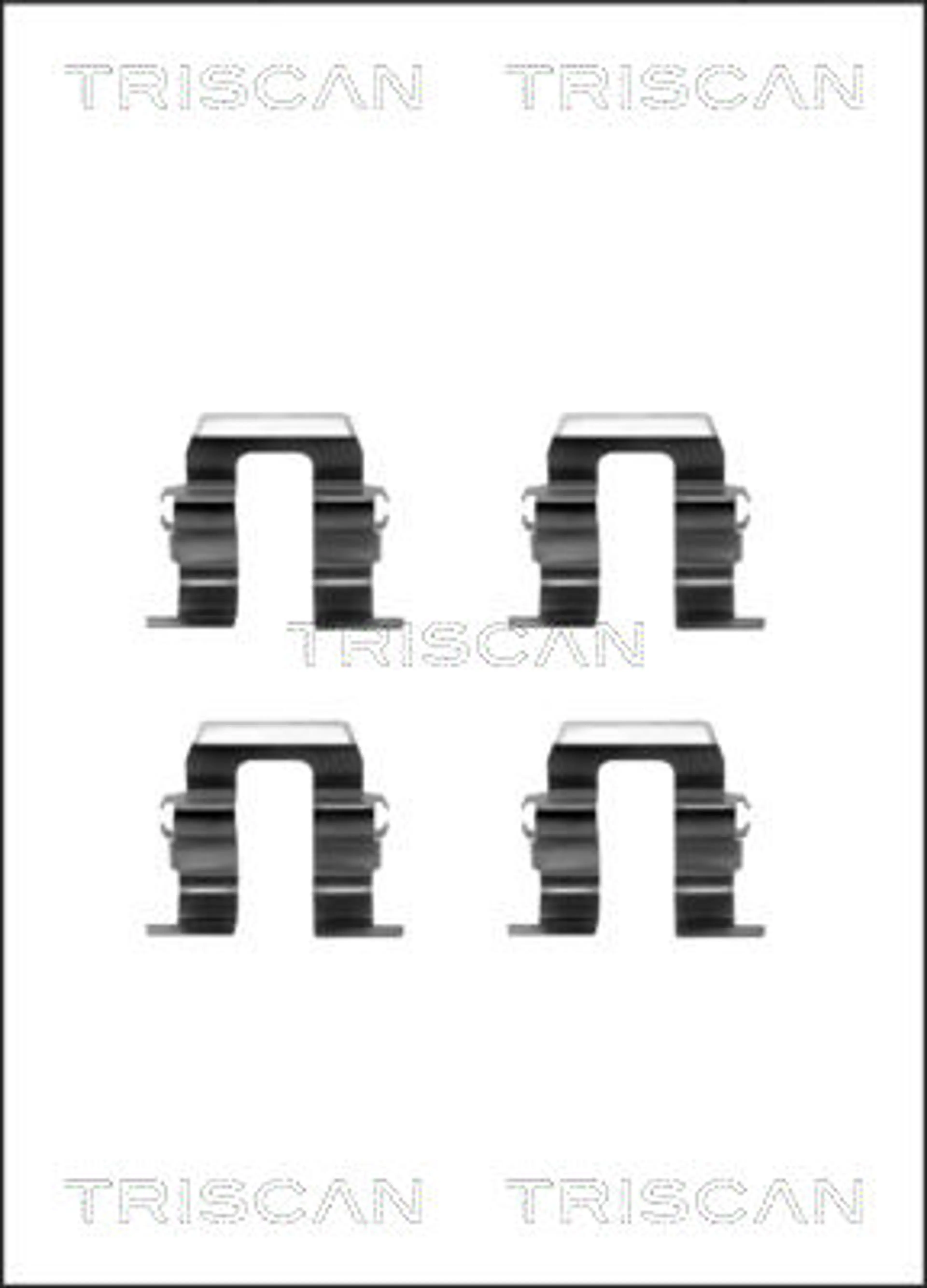 KIT DE ACCESORIOS, PASTILLAS DE FRE