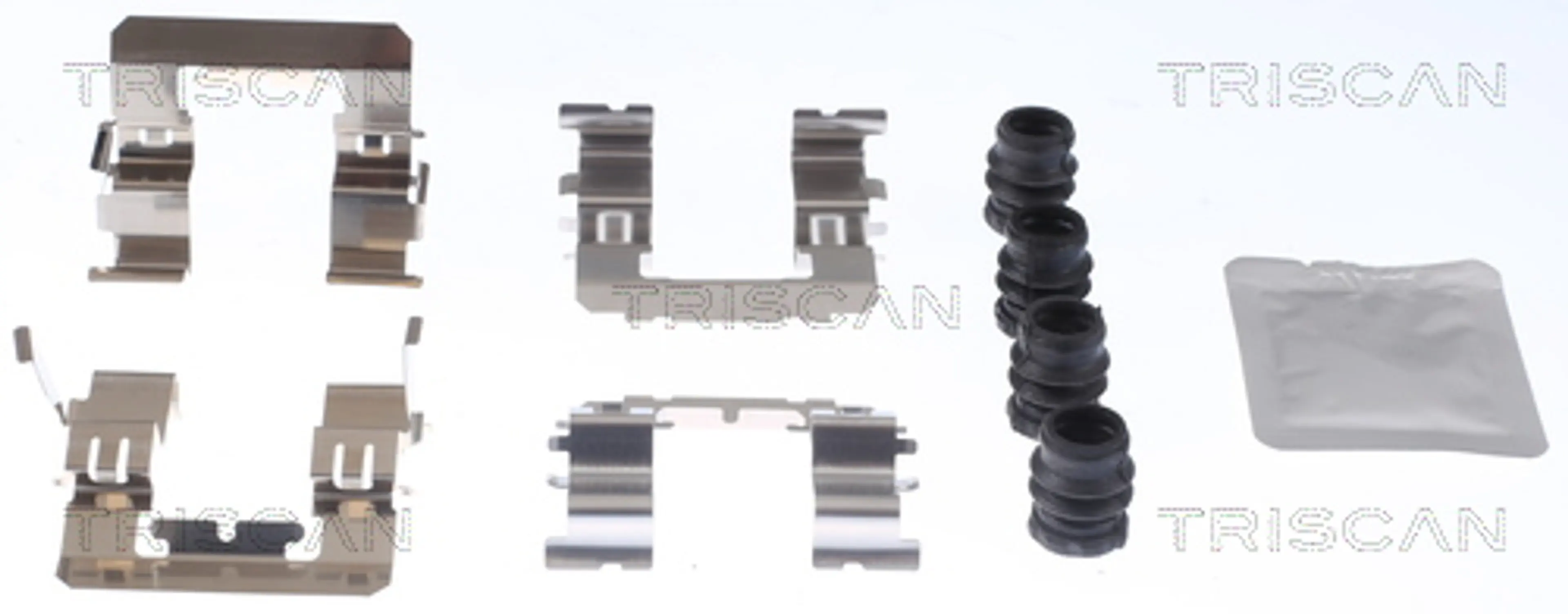 KIT DE ACCESORIOS, PASTILLAS DE FRE