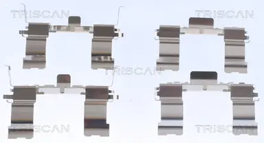 KIT DE ACCESORIOS, PASTILLAS DE FRE