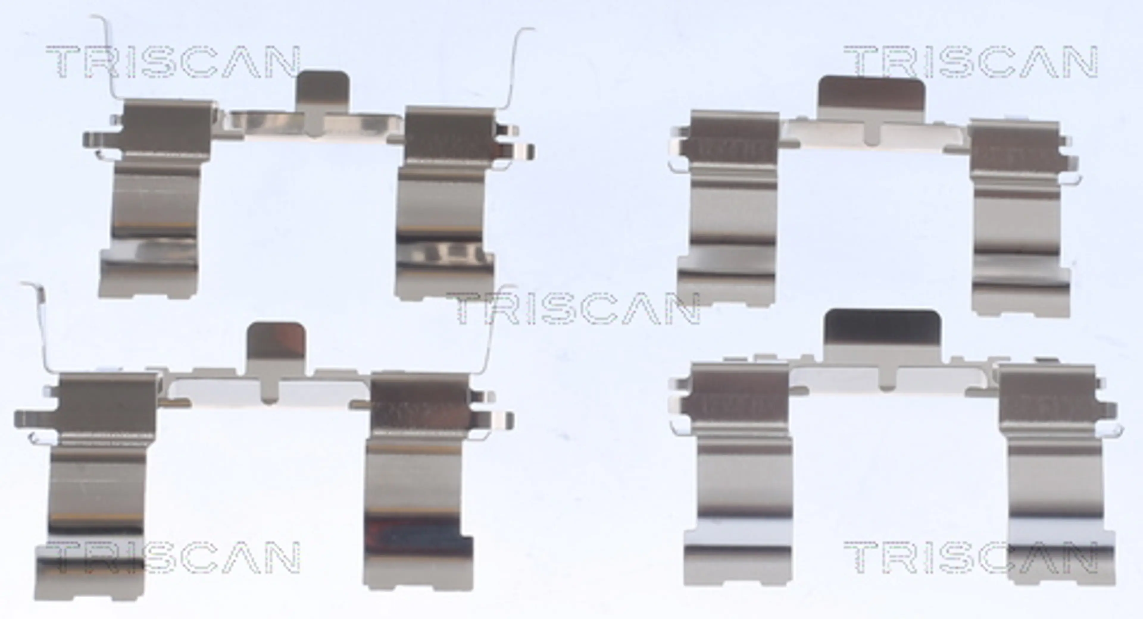 KIT DE ACCESORIOS, PASTILLAS DE FRE