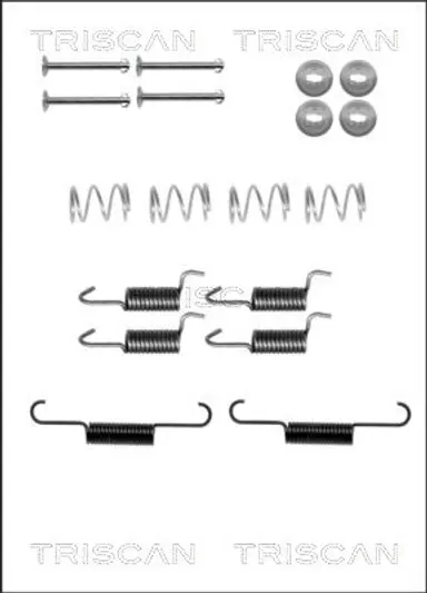 JUEGO DE ACCESORIOS, ZAPATAS DE FRE