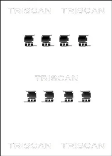 KIT DE ACCESORIOS, PASTILLAS DE FRE