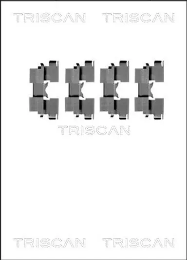 KIT DE ACCESORIOS, PASTILLAS DE FRE