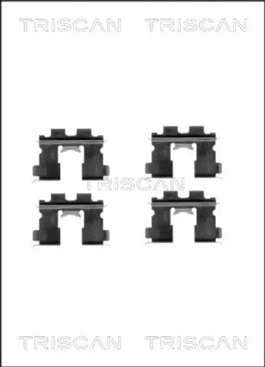 KIT DE ACCESORIOS, PASTILLAS DE FRE