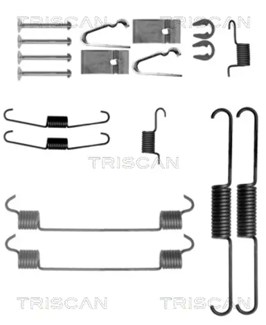 KIT DE ACCESORIOS, PASTILLAS DE FRE