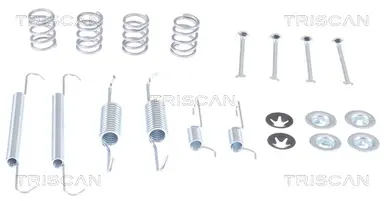 JUEGO DE ACCESORIOS, ZAPATAS DE FRE