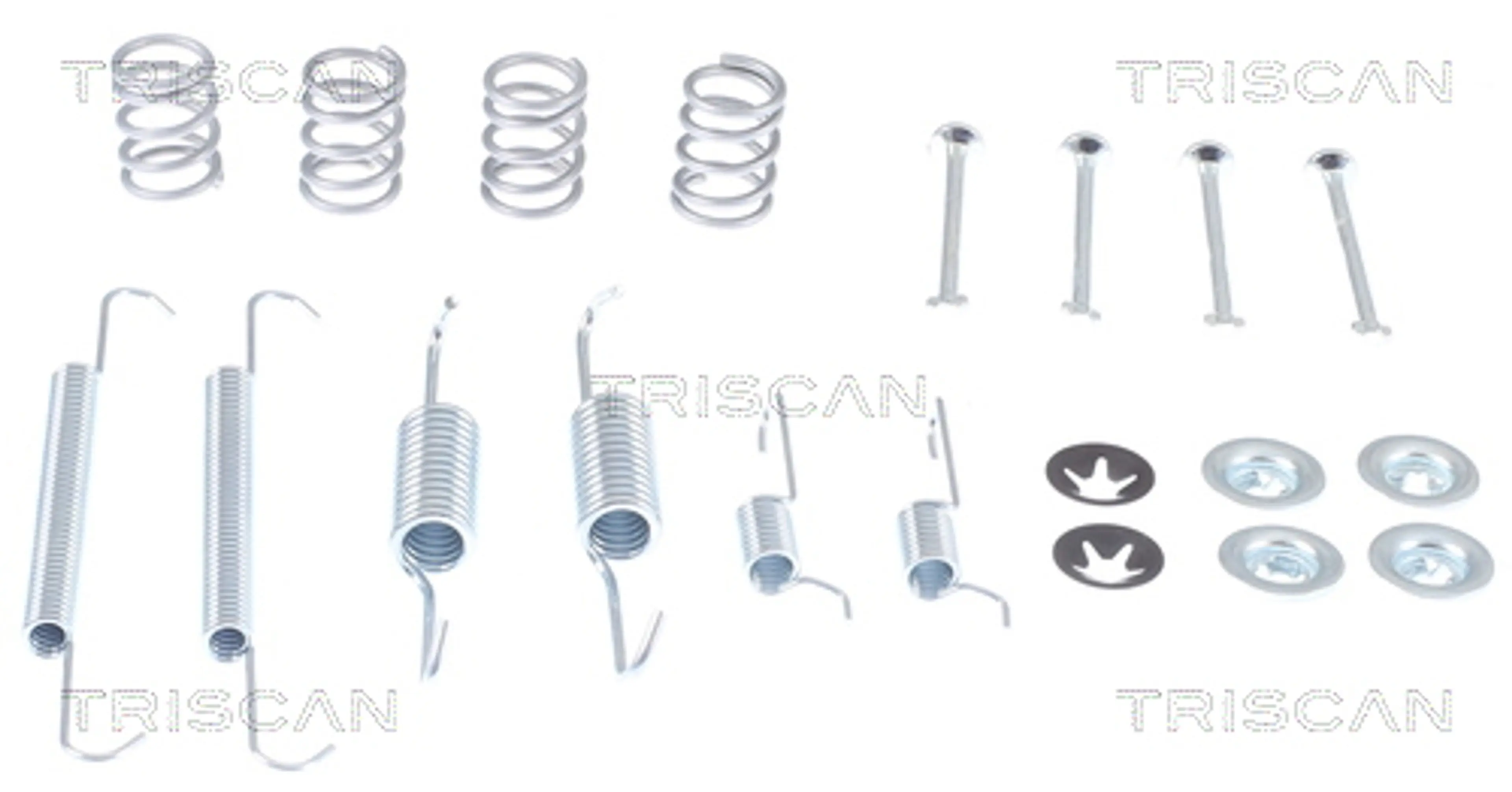 JUEGO DE ACCESORIOS, ZAPATAS DE FRE