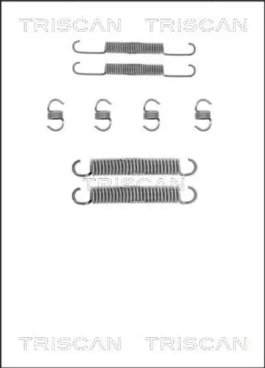 JUEGO DE ACCESORIOS, ZAPATAS DE FRE