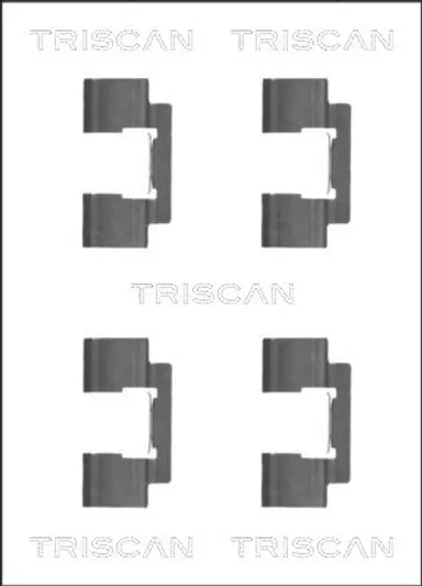 KIT DE ACCESORIOS, PASTILLAS DE FRE