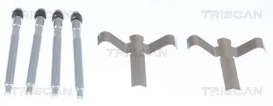 KIT DE ACCESORIOS, PASTILLAS DE FRE