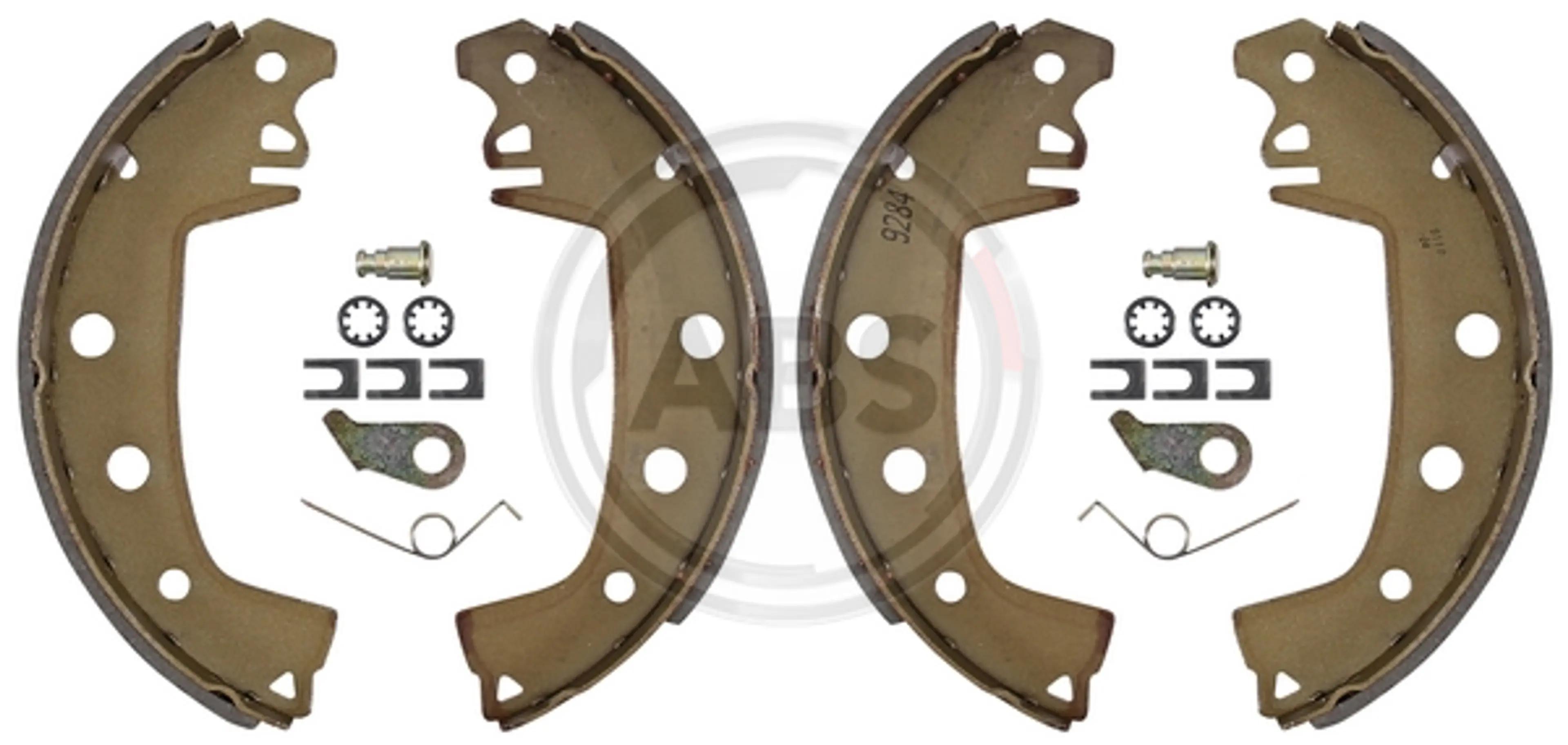 JUEGO DE ZAPATAS DE FRENOS